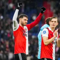 ¡Un paso más cerca del título! Santi Giménez le dio la victoria al Feyenoord | VIDEO