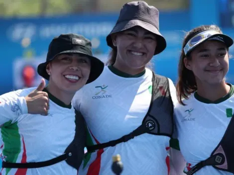 ¡DE ORO! México vence a China en Tiro con Arco Femenil | VIDEO