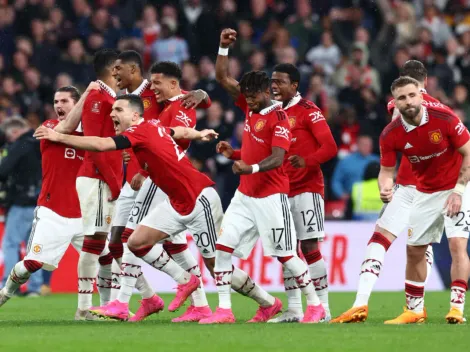 ¡A LA FINAL! Manchester United enfrentará al City en la final de la FA Cup