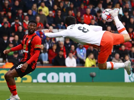 ¡DE LOCURA! Pablo Fornals se mandó un gol de ESCORPIÓN en la Premier League | VIDEO