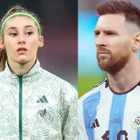 Futbolista mexicana marca GOLAZO en Europa y SE LO DEDICA a Messi | VIDEO