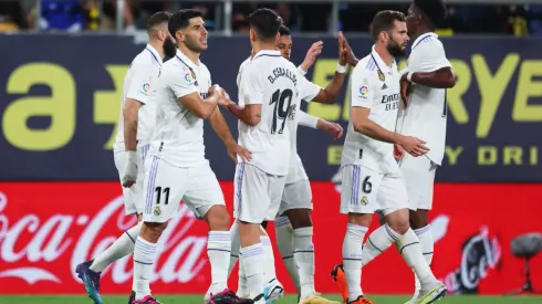 El Madrid sufrió varios cambios – Getty Images
