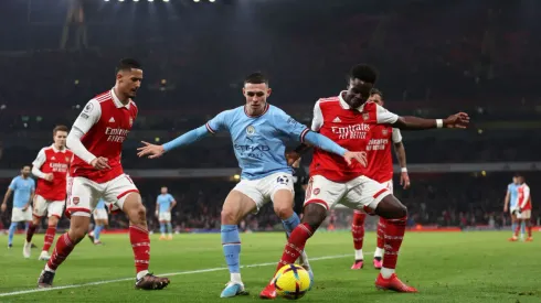 City y Arsenal ya buscan definir la cima de la clasificación – Getty Images
