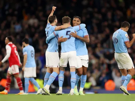 ¡GOLEADA CON SABOR A TROFEO! Manchester City ganó y sueña con la Premier | VIDEO