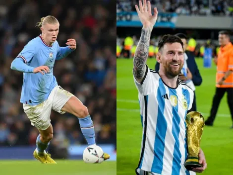 ¿Haaland o Messi? ¿Quién merece el Balón de Oro?