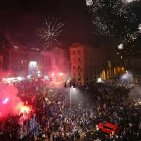 Festejos por el Scudetto del Napoli dejan un muerto y 200 heridos