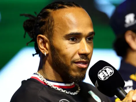 Lewis Hamilton se echa al público mexicano a la bolsa con épica declaración a favor de Checo Pérez