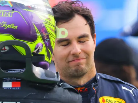 ¡No, por favor! Checo Pérez es SUPERADO por Verstappen en la PL2 del GP de Miami | VIDEO