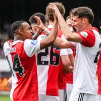 ¡DOBLETE! Santi Giménez marcó por duplicado y le dio la victoria al Feyenoord |VIDEO