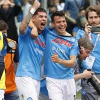 ¡DENME 10! Napoli lanza camiseta especial del Chucky Lozano, ¿cuánto cuesta?