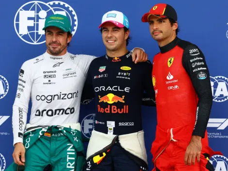 "¿Ya son amigos?": El divertido momento que protagonizó Checo Pérez junto a los pilotos españoles