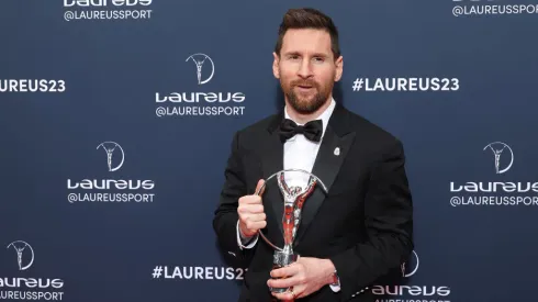 Otro premio a la vitrina de Lionel Messi
