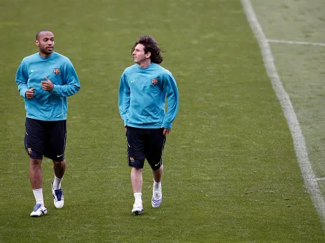 Henry lanza DARDOTE para el PSG y defiende a Messi