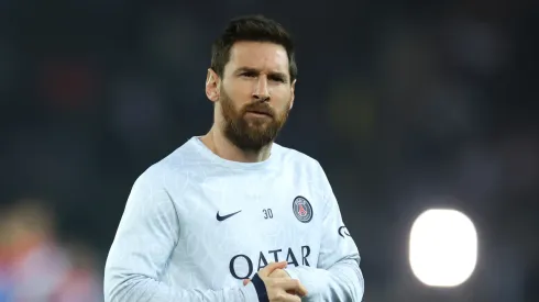 Lionel Messi tiene su futuro en el aire. Fuente: Getty
