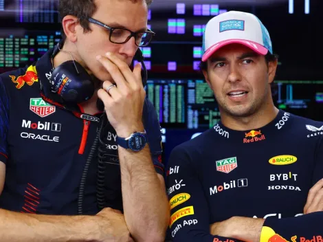 ¿OTRA VEZ? Experto en F1 cree que Red Bull perjudicó a Checo Pérez en el GP de Miami