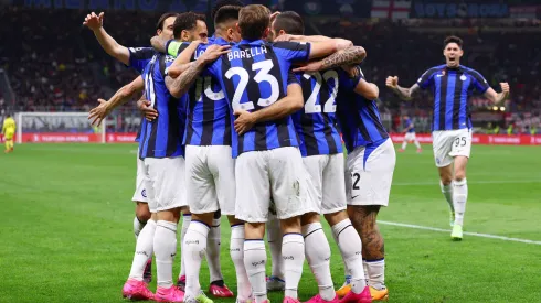 Inter festejó en la ida – Getty Images
