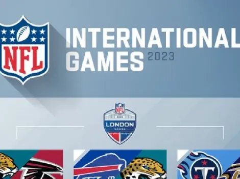 NFL revela sus juegos internacionales para la temporada 2023 ¿Por qué México no está?