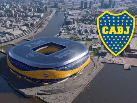Boca Juniors presenta ambicioso proyecto para tener el segundo estadio más grande del mundo