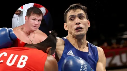 Este Boxeador la rompió en el Mundial. foto: Getty Images
