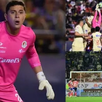 Andrés Sánchez, ¿quién es y por qué jugó la Liguilla con San Luis siendo el tercer portero?