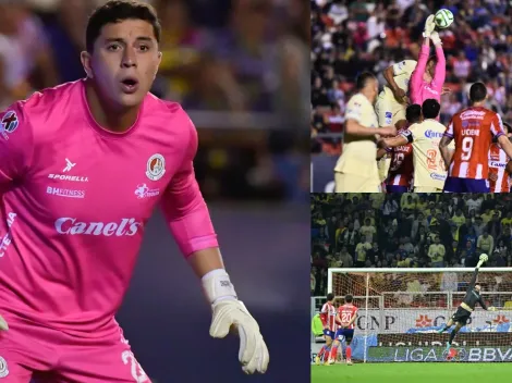 Andrés Sánchez, ¿quién es y por qué jugó la Liguilla con San Luis siendo el tercer portero?