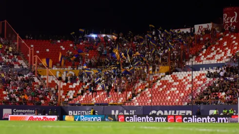 Afición del América en el partido contra San Luis de los Cuartos de Final Clausura 2023. Foto: Imago7

