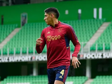 Ajax regresa a puestos de Europa League tras un gran juego de Edson Álvarez
