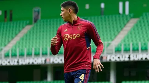 Edson Álvarez y el Ajax regresan a puestos de Europa League. Fuente: Instagram @afcajax
