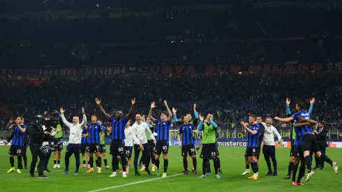 El Inter consiguió el pasaje a la final – Getty Images
