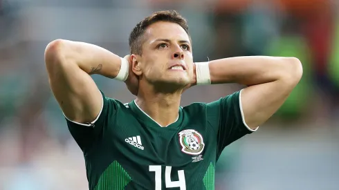 Convocatoria preliminar de la Selección Mexicana de Diego Cocca a Nations League – Getty Images

