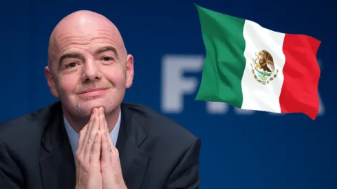 FIFA consiente a México – Getty Images
