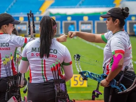 Tri femenil de Tiro con Arco ENORGULLECE a todo México con ORO en Copa del Mundo
