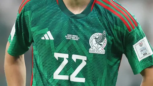 Filtran el jersey de la Selección Mexicana – Getty Images
