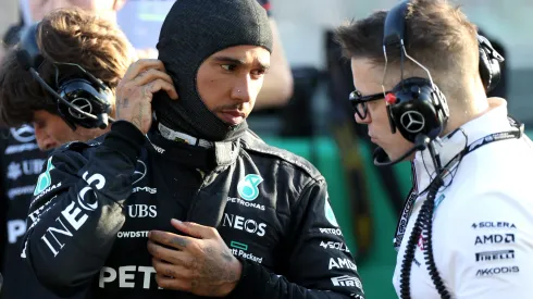Lewis podría dejar Mercedes – Getty Images

