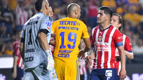 Chivas vs Tigres / Fuente: Imago7
