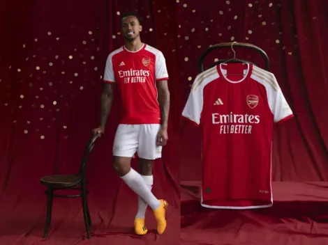 El Arsenal y Adidas presentaron la camiseta para la próxima temporada
