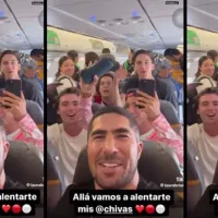 Chivas: su nuevo 'himno' es cantado por Jair Pereira ¡abordo de un avión!