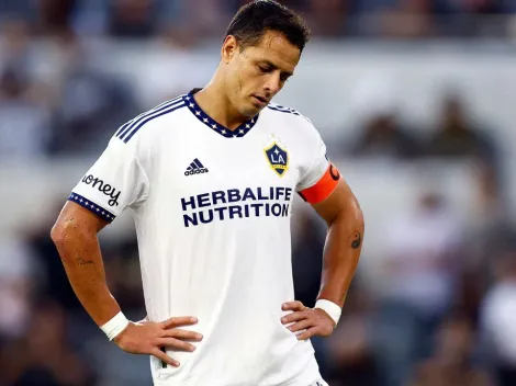 Descubre cómo fue la expulsión de Chicharito con LA Galaxy en la MLS