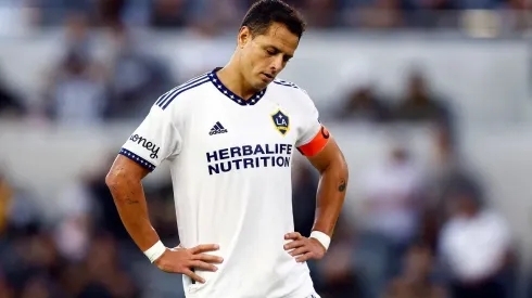 Descubre cómo fue la expulsión de Chicharito con LA Galaxy en la MLS