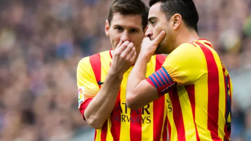 Messi y Xavi se podrían reencontrar – Getty Images
