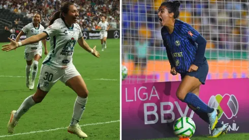 Salazar y Cuevas brillaron en las Semis de Liga MX Femenil. | Imago7
