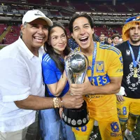 '¡Factor Lainez!': Así festejaron en Betis que Diego Lainez salió campeón con Tigres
