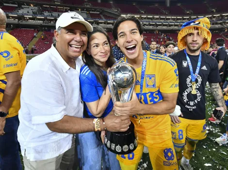 "¡Factor Lainez!": Así festejaron en Betis que Diego Lainez salió campeón con Tigres