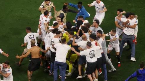 El Sevilla celebró con todo su sétimo título de EurOPA League
