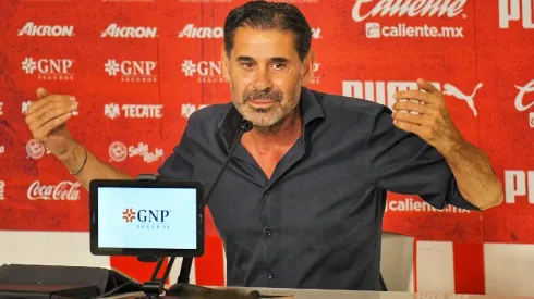 Fernando Hierro, director deportivo de Chivas. | Imago7
