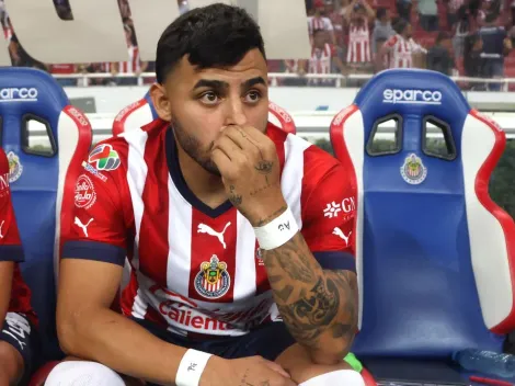 Alexis Vega, señalado por la afición de Chivas al perder ante Tigres