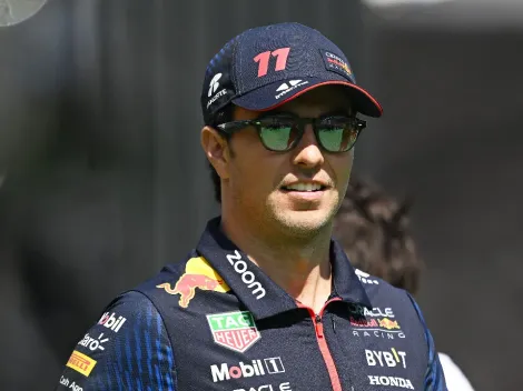 Checo Pérez le pisa los talones a Verstappen en Práctica 3 del GP de España