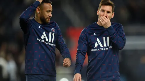 Lionel Messi y Neymar se volverán a separar – Getty Images
