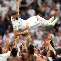 Así despide el Real Madrid a Benzema, su eterno capitán
