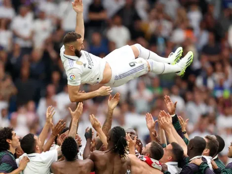 Así despide el Real Madrid a Benzema, su eterno capitán
